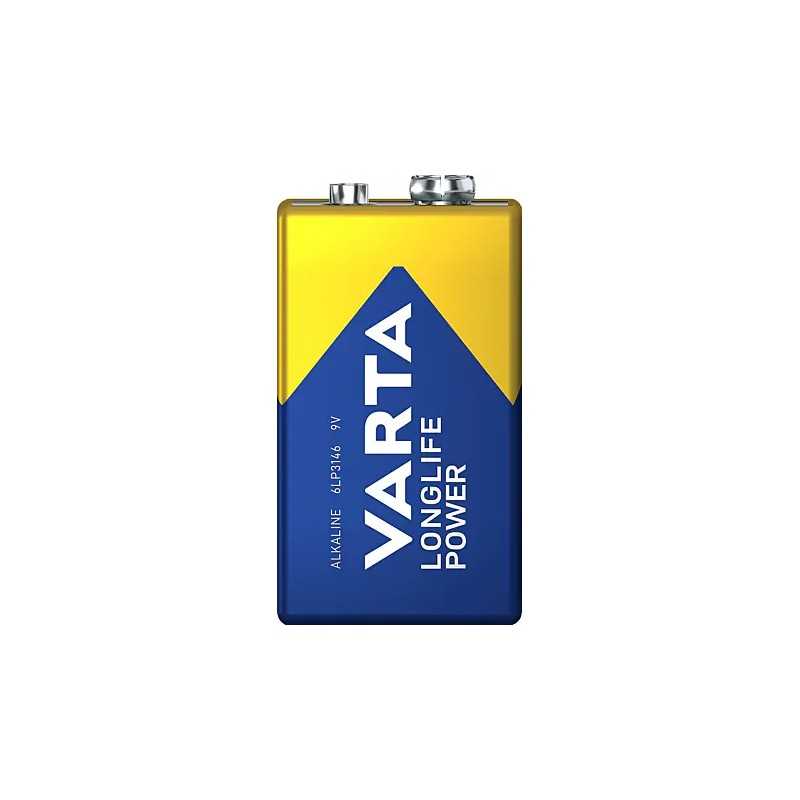 Pile alcaline varta power longlife 6LR61 9v Pile alcaline varta power longlife 6LR61 9v