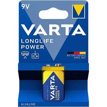 Pile alcaline varta power longlife 6LR61 9v