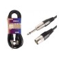 Câble XLR 3P Male / Jack mono 6,35mm 6m