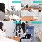 Support de téléphone de bureau Choetech avec clip et chargeur sans fil Qi 15W blanc (T584-F) Support de téléphone de bureau Choetech avec clip et chargeur sans fil Qi 15W blanc (T584-F)