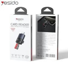 Lecteur de Carte Yesido GS37 OTG USB-C Noir
