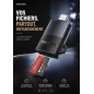 Lecteur de Carte Yesido GS37 OTG USB-C Noir Lecteur de Carte Yesido GS37 OTG USB-C Noir