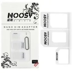 Adaptateur Sim Noosy Blanc