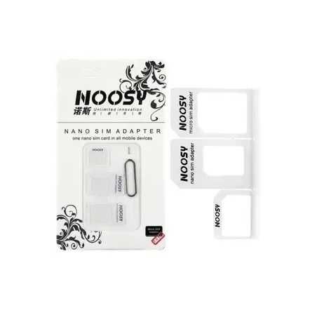 Adaptateur Sim Noosy Blanc