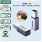 Adaptateur USB, UGREEN US382 (20120) USB-B vers Type-C Gris