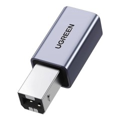 Adaptateur USB, UGREEN US382 (20120) USB-B vers Type-C Gris