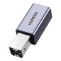 Adaptateur USB, UGREEN US382 (20120) USB-B vers Type-C Gris Adaptateur USB, UGREEN US382 (20120) USB-B vers Type-C Gris