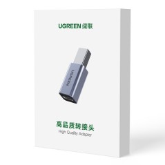 Adaptateur USB, UGREEN US382 (20120) USB-B vers Type-C Gris