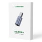 Adaptateur USB, UGREEN US382 (20120) USB-B vers Type-C Gris Adaptateur USB, UGREEN US382 (20120) USB-B vers Type-C Gris
