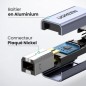 Adaptateur USB, UGREEN US382 (20120) USB-B vers Type-C Gris Adaptateur USB, UGREEN US382 (20120) USB-B vers Type-C Gris