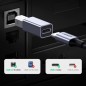 Adaptateur USB, UGREEN US382 (20120) USB-B vers Type-C Gris Adaptateur USB, UGREEN US382 (20120) USB-B vers Type-C Gris