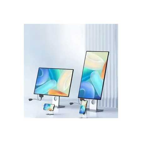 Récepteur d'Affichage Wifi 5G Yesido TV10 4K Dongle HDMI sans Fil Miracast pour Projecteur et TVHD Noir