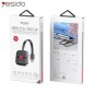 Récepteur d'Affichage Wifi 5G Yesido TV10 4K Dongle HDMI sans Fil Miracast pour Projecteur et TVHD Noir Récepteur d'Affichage Wifi 5G Yesido TV10 4K Dongle HDMI sans Fil Miracast pour Projecteur et TVHD Noir