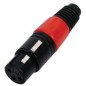 CONNECTEUR XLR FEMELLE 3P HQ