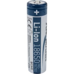 Batterie rechargeable spéciale ANSMANN 18650 9,36 Wh, Li-Ion 18650, 3,7 V, 2 600 mAh