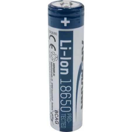 Batterie rechargeable spéciale ANSMANN 18650 9,36 Wh, Li-Ion 18650, 3,7 V, 2 600 mAh