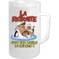 Chope réfrigérante retraite Chope réfrigérante retraite