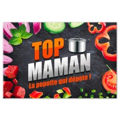 Planche à Découper en Verre - Top Maman