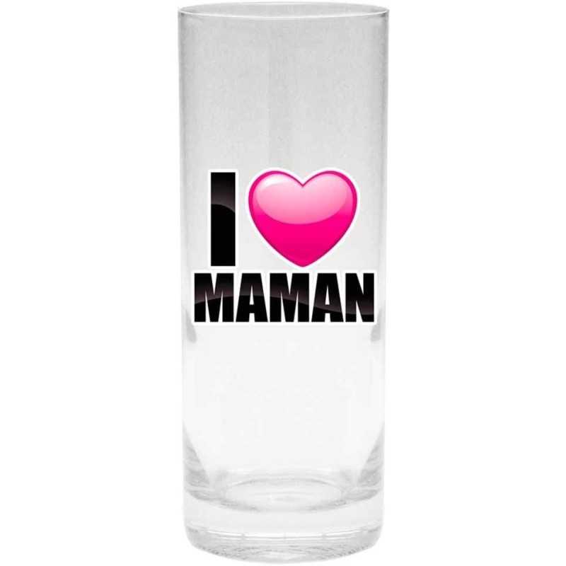 VERRE I LOVE MAMAN VERRE I LOVE MAMAN