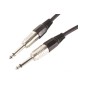 Cordon instrument de musique Jack 6,35 - Male/Male