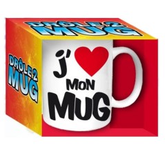 Mug - J'aime Mon Mug