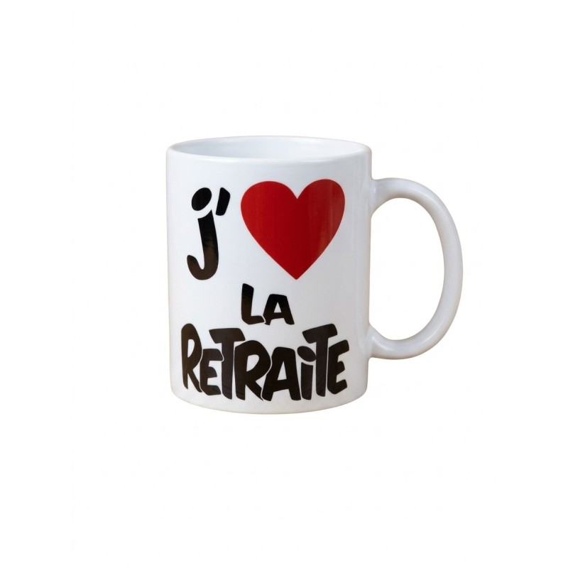 Mug - J'aime la Retraite Mug - J'aime la Retraite