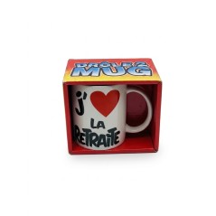 Mug - J'aime la Retraite