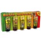 Pack 5 shooters rasta