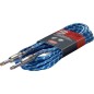 CÂBLE JACK GUITARE/INSTRUMENT 6M BLEU - STAGG SGC6VT BL
