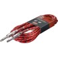 CÂBLE JACK GUITARE/INSTRUMENT 6M ROUGE - STAGG SGC6VT RD