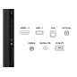 THOMSON ECRAN LCD 55 TV UHD QL 144H 4HDMI WFBT GTV