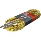CÂBLE JACK GUITARE/INSTRUMENT 6M JAUNE - STAGG SGC6VT YL