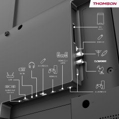 THOMSON ECRAN LCD 55 TV UHD QL 144H 4HDMI WFBT GTV