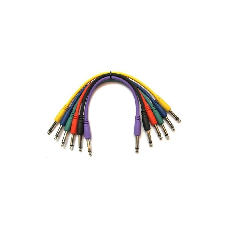 WS 6 Cables color 60cm M/M