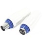 Kit de 2 prises d'antenne M/F 9.52