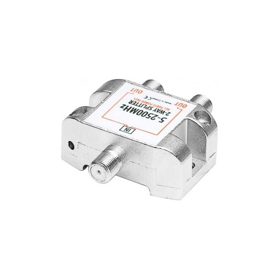 Repartiteur tv 1 vers 2