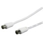 Cordon antenne TV Male Femelle-1,50 m