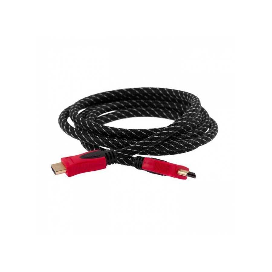 Câble HDMI 1.4 Full HD 3D - 2m UNDER CONTROL