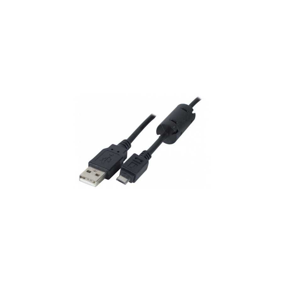 Cordon usb a vers micro usb b - 1,8m