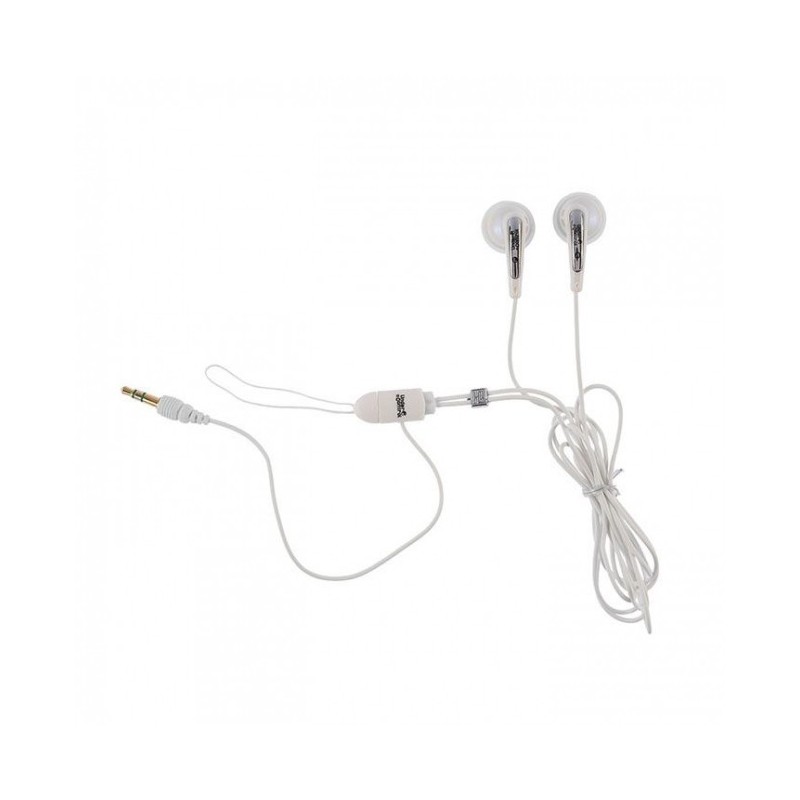 Écouteurs classique pour iPhone - Blanc