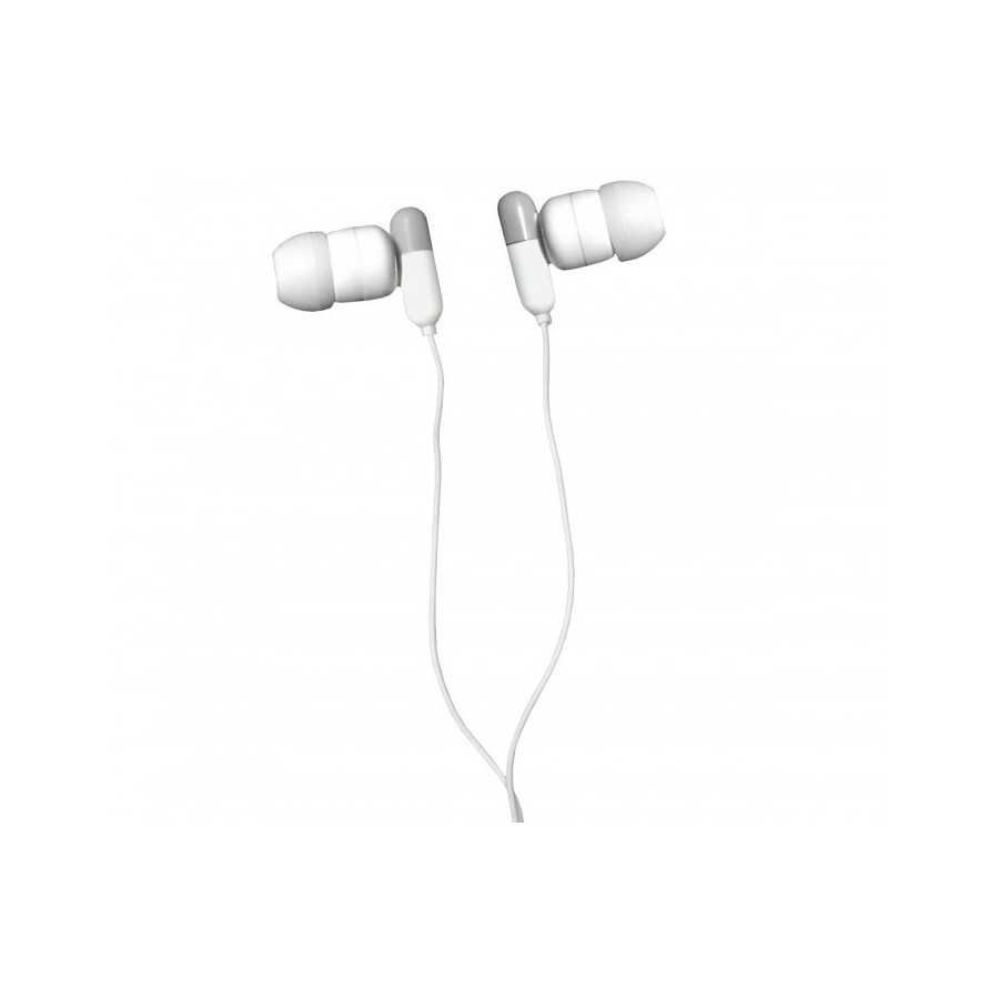 Ecouteurs stéréo intra-auriculaires Blanc