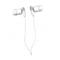 Ecouteurs stéréo intra-auriculaires Blanc