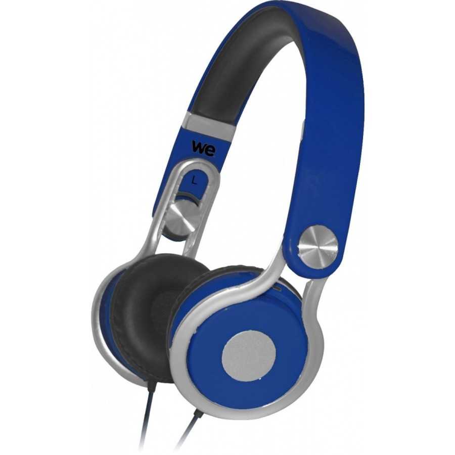 CASQUE ENFANT BLEU WE