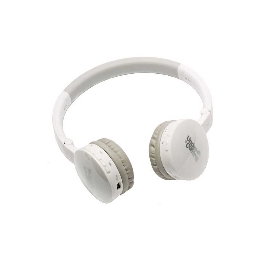 Casque Bluetooth pour IPad, IPhone et IPod - BLANC