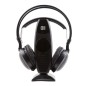 Casque TV sans fil noir D2 Diffusion