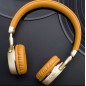 Casque Or bluetooth