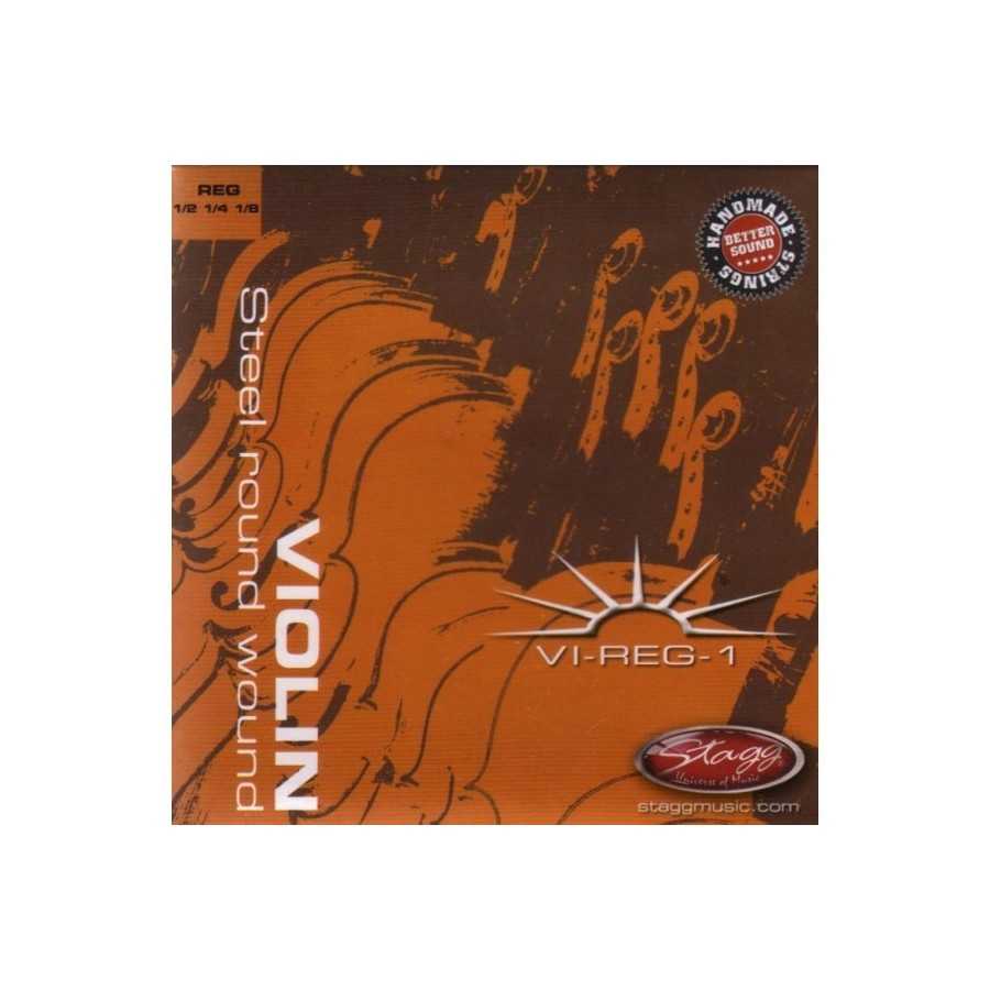 Jeu de cordes pour violon 1/2 - STAGG VI-REG-1