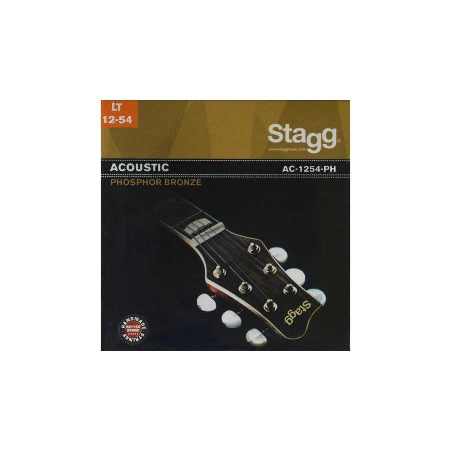 Corde LT Pour Guitare Acoustique - STAGG AC-1254-PH