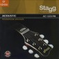 JEU DE CORDES POUR GUITARE ACOUSTIQUE - STAGG AC-1254-PH