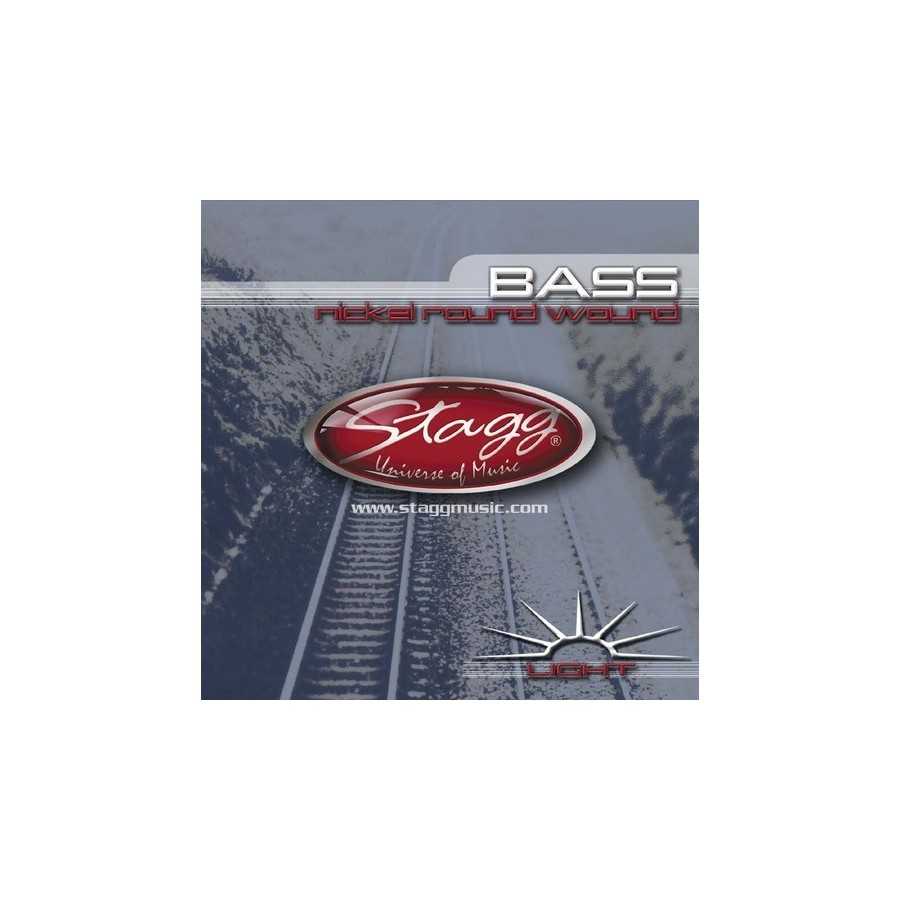 JEU DE CORDES POUR GUITARE BASSE - STAGG BA-4000